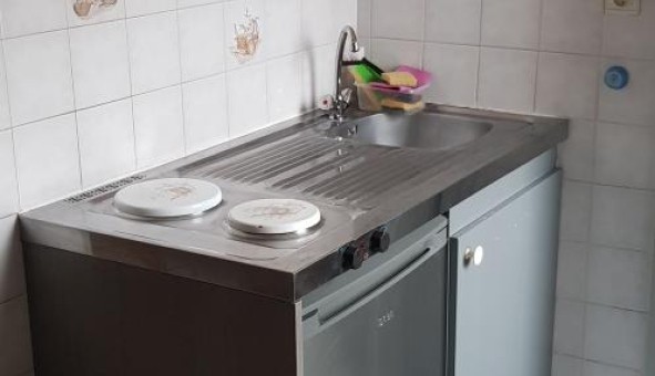 Logement tudiant Studio à Montluon (03100)