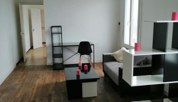 Logement tudiant Studio à Montluon (03100)