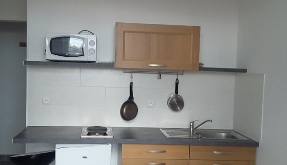 Logement tudiant Studio à Montluon (03100)