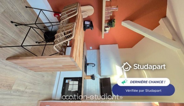 Logement tudiant Studio à Montmagny (95360)