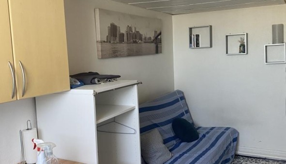 Logement tudiant Studio à Montmorency (95160)