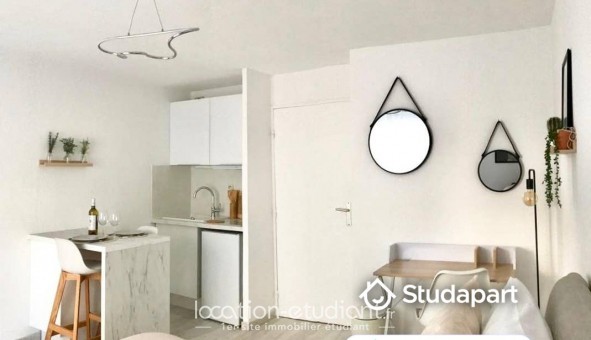 Logement tudiant Studio à Montpellier (34080)