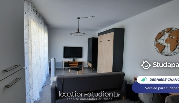 Logement tudiant Studio à Montpellier (34080)