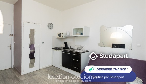 Logement tudiant Studio à Montpellier (34080)