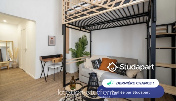 Logement tudiant Location Studio Meublé Montpellier (34080)