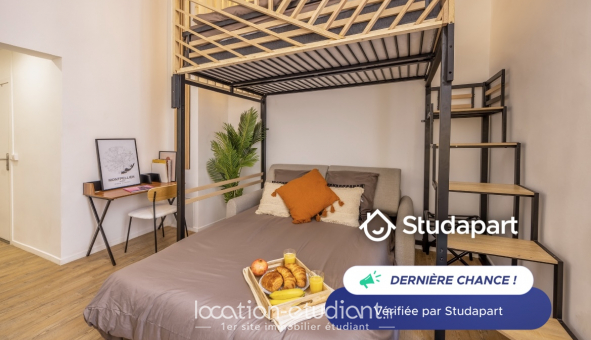 Logement tudiant Studio à Montpellier (34080)