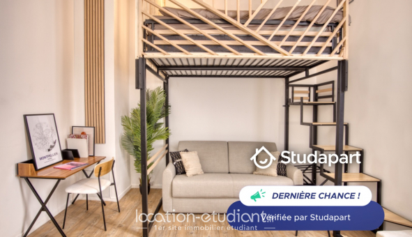 Logement tudiant Studio à Montpellier (34080)