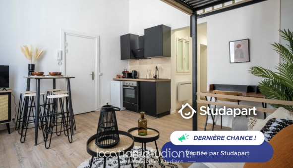 Logement tudiant Studio à Montpellier (34080)