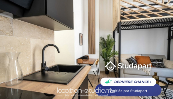 Logement tudiant Studio à Montpellier (34080)