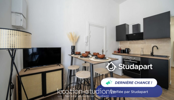 Logement tudiant Studio à Montpellier (34080)