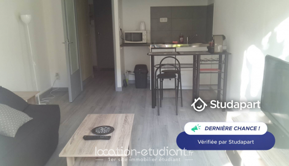 Logement tudiant Location Studio Meublé Montpellier (34080)