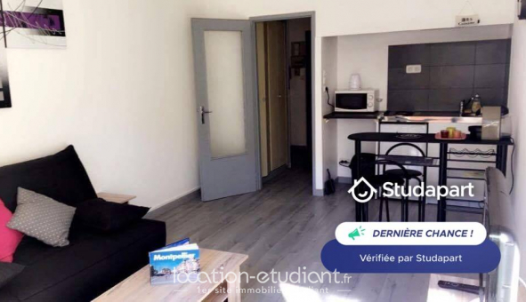 Logement tudiant Studio à Montpellier (34080)