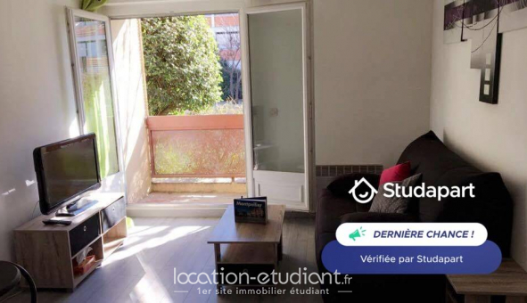 Logement tudiant Studio à Montpellier (34080)