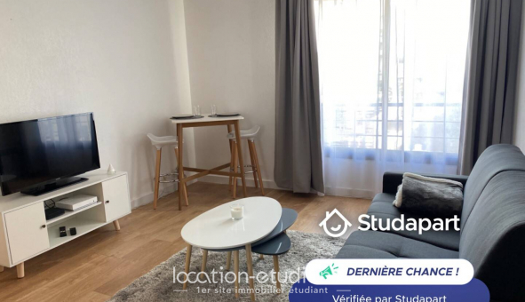 Logement tudiant Location Studio Meublé Montpellier (34080)