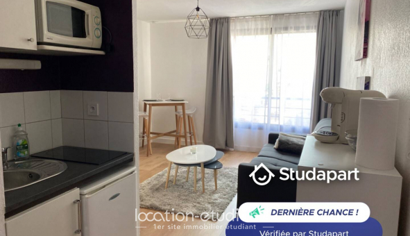 Logement tudiant Studio à Montpellier (34080)