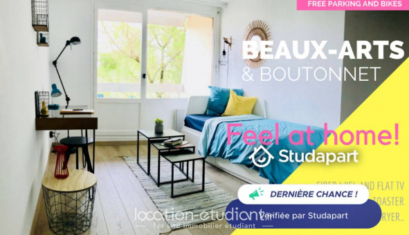 Logement tudiant Location Studio Meublé Montpellier (34080)