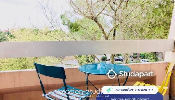 Logement tudiant Studio à Montpellier (34080)