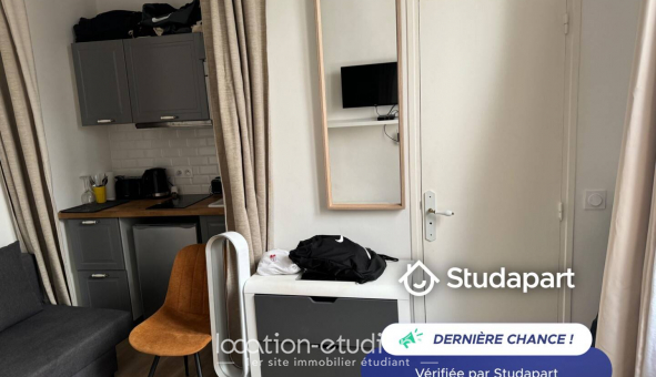 Logement tudiant Location Studio Meublé Montpellier (34080)