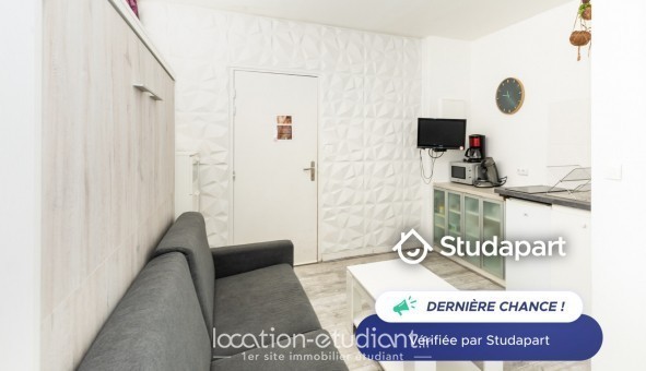 Logement tudiant Studio à Montpellier (34080)