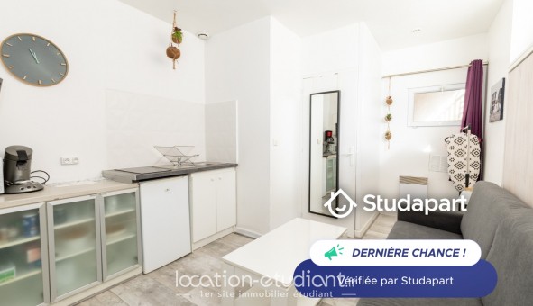 Logement tudiant Studio à Montpellier (34080)