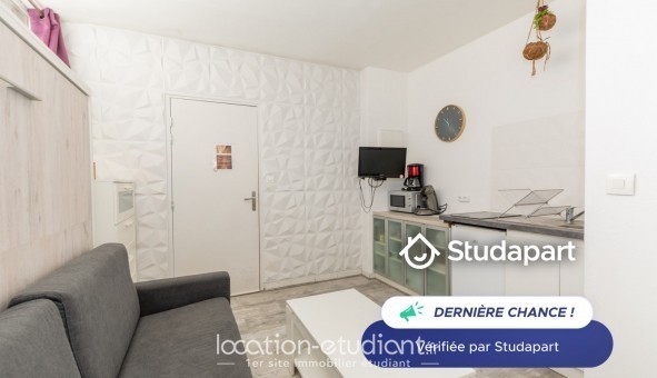 Logement tudiant Studio à Montpellier (34080)