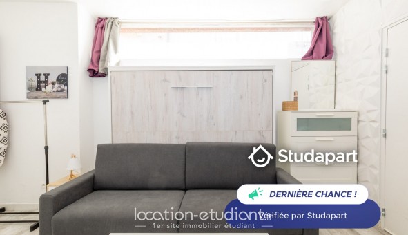 Logement tudiant Studio à Montpellier (34080)