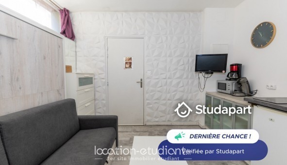 Logement tudiant Studio à Montpellier (34080)