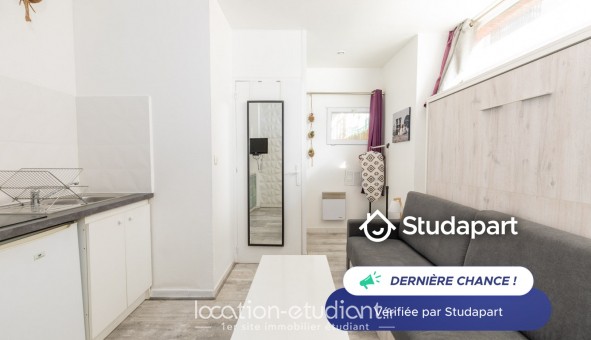 Logement tudiant Studio à Montpellier (34080)