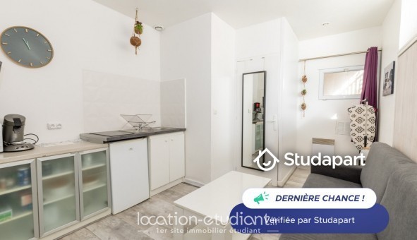 Logement tudiant Studio à Montpellier (34080)