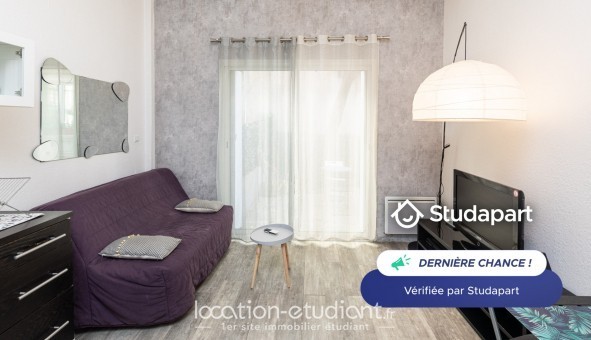 Logement tudiant Studio à Montpellier (34080)