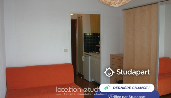 Logement tudiant Location Studio Meublé Montpellier (34080)