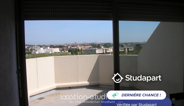 Logement tudiant Studio à Montpellier (34080)