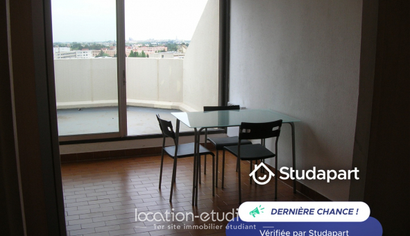 Logement tudiant Studio à Montpellier (34080)