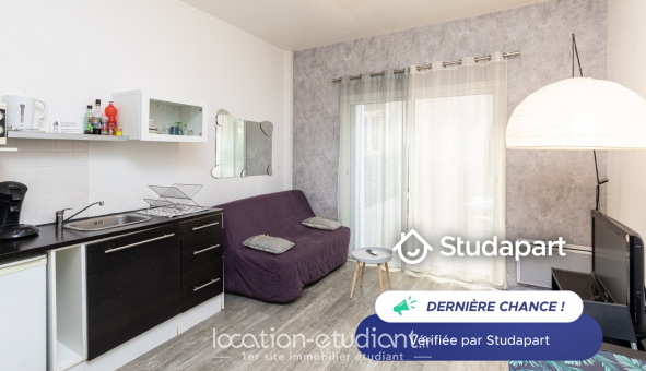 Logement tudiant Location Studio Meublé Montpellier (34080)