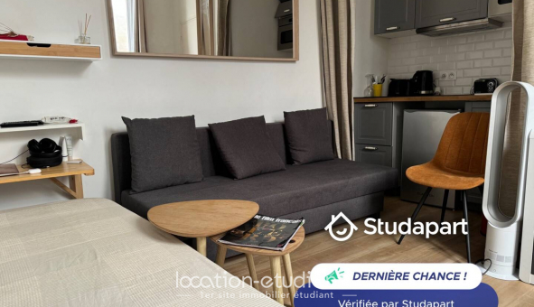 Logement tudiant Location Studio Meublé Montpellier (34080)