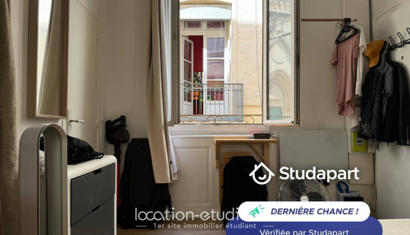 Logement tudiant Studio à Montpellier (34080)