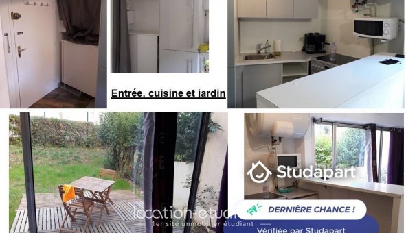 Logement tudiant Location Studio Meublé Montpellier (34080)