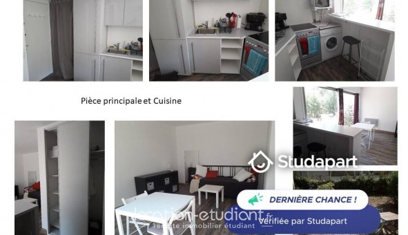 Logement tudiant Studio à Montpellier (34080)