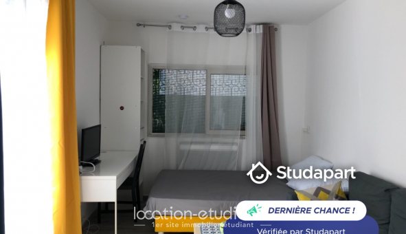 Logement tudiant Location Studio Meublé Montpellier (34080)