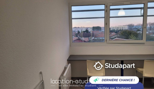 Logement tudiant Location Studio Meublé Montpellier (34080)