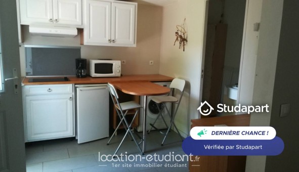 Logement tudiant Location Studio Meublé Montpellier (34080)