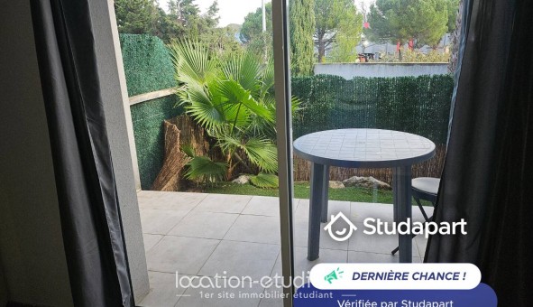 Logement tudiant Studio à Montpellier (34080)