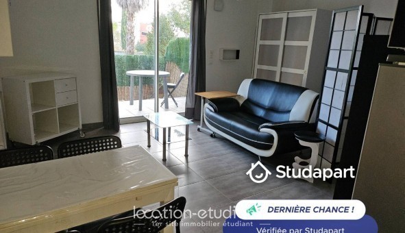 Logement tudiant Location Studio Meublé Montpellier (34080)