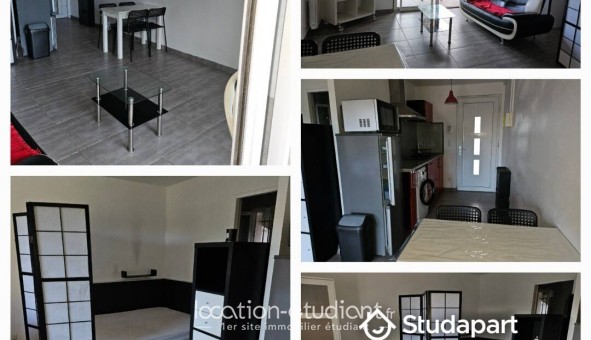 Logement tudiant Studio à Montpellier (34080)