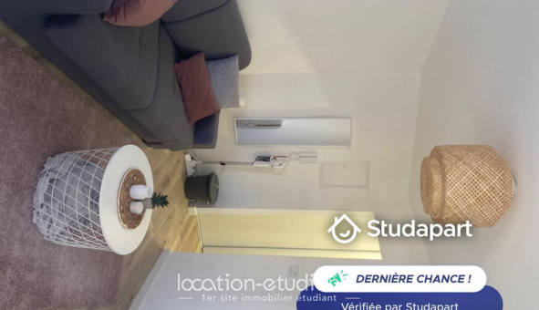 Logement tudiant Location Studio Meublé Montpellier (34080)