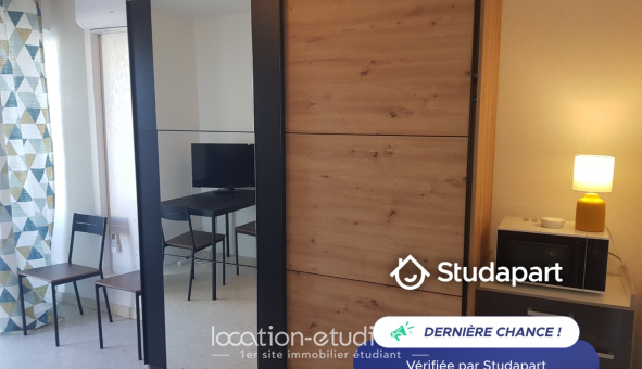 Logement tudiant Studio à Montpellier (34080)