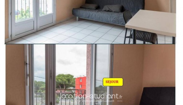 Logement tudiant Location Studio Vide Montpellier (34080)