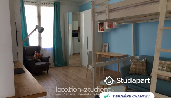 Logement tudiant Location Studio Meublé Montpellier (34080)