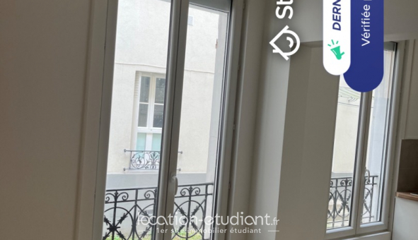 Logement tudiant Studio à Montreuil (93100)