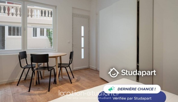 Logement tudiant Studio à Montreuil (93100)